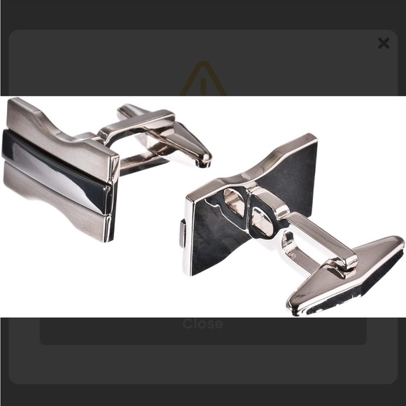 NWT Cuff Links Kenneth Cole Reaction - Picture 4 of 9